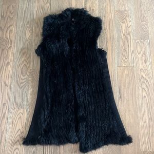Love Token Black Vest